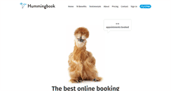 Desktop Screenshot of hummingbook.com